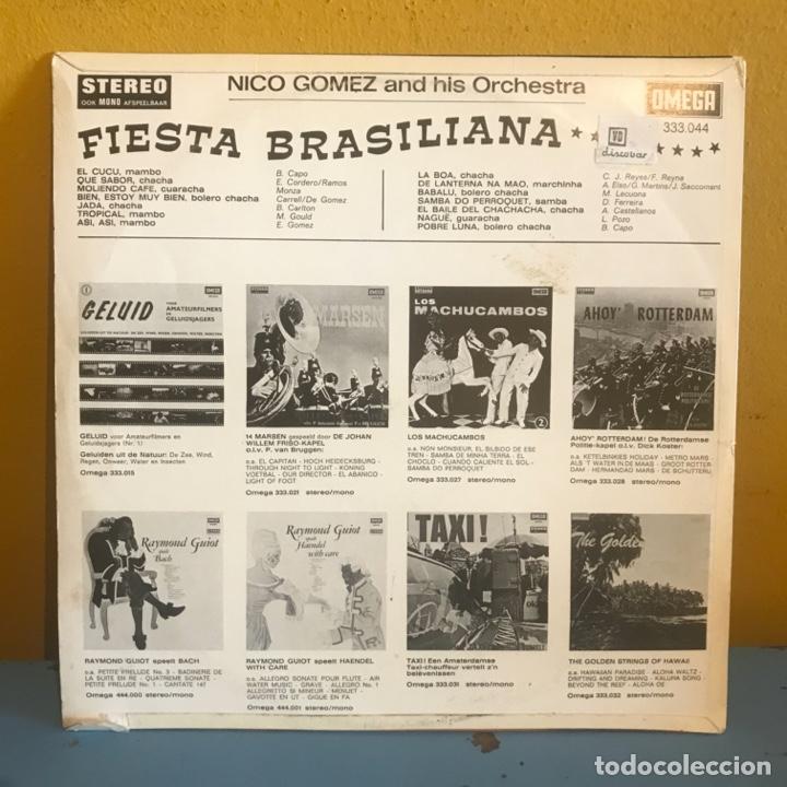 Nico Gomez And His Orchestra  Bossa Nova