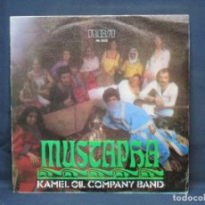 Discos de vinilo: MUSTAPHA - KAMEL OIL COMPANY BAND - SINGLE. Lote 217906188
