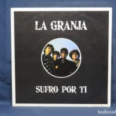 Discos de vinilo: LA GRANJA - SUFRO POR TI / DOS RITMOS SALVAJES - SINGLE