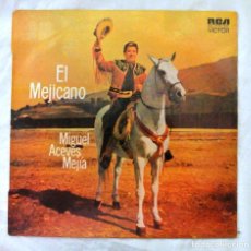 Discos de vinilo: DISCO VINILO LP MIGUEL ACEVES MEJÍA , EL MEJICANO , RCA VICTOR 1973