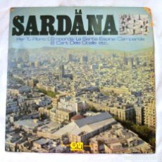 Discos de vinilo: COBLA LAIETANA LA SARDANA DISCO VINILO LP GRAMUSIC 1977