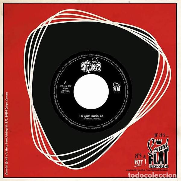 Discos de vinilo: THE SMOGGERS Lo Que Daria Yo (7&rdquo;) - Foto 1
