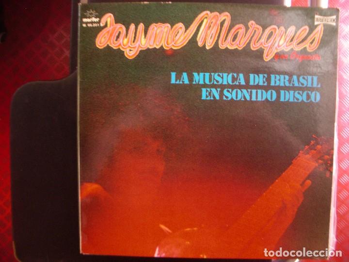 Dischi in vinile: JAYME MARQUES Y SU ORQUESTA- LA MUSICA DE BRASIL EN SONIDO DISCO. LP.