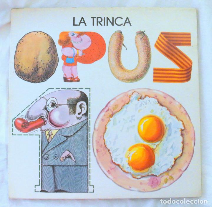 Discos de vinilo: DISCO VINILO LP LA TRINCA , OPUS 10 , EDIGSA 1971 - Foto 1