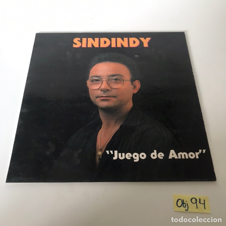 Discos de vinilo: SINDINDY - JUEGO DE AMOR - LP - Foto 1