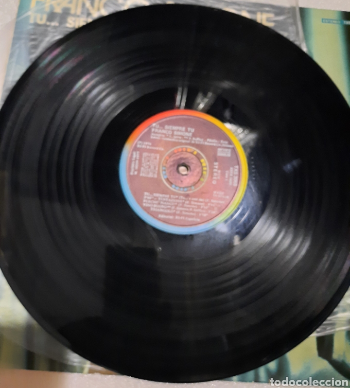 Discos de vinilo: Franco Simone - tu ...siempre tu - Foto 2