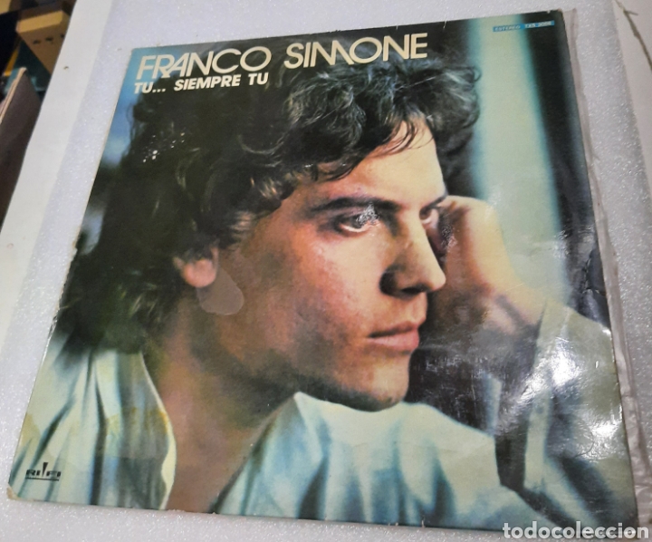Discos de vinilo: Franco Simone - tu ...siempre tu - Foto 1