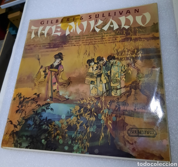 Discos de vinilo: Gilbert & Sullivan - the mikado. BSO - Foto 1