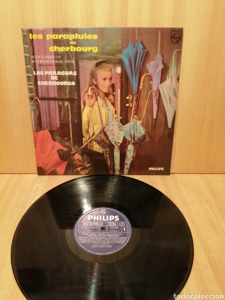 Discos de vinilo: Los Paraguas de Cherbourgo. Michel Legrand. - Foto 1