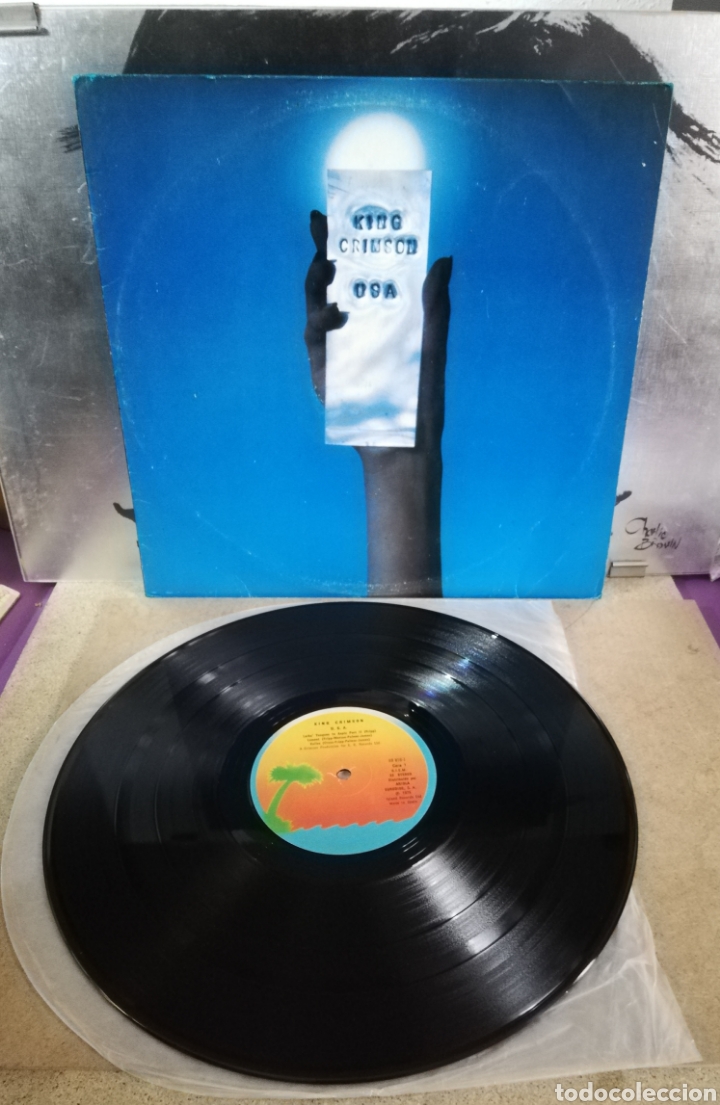 Discos de vinilo: Disco vinilo King Crimson-USA. - Foto 3