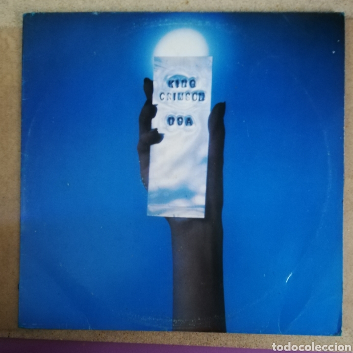 Discos de vinilo: Disco vinilo King Crimson-USA. - Foto 1