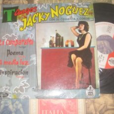 Discos de vinilo: JACKY NOGUEZ . EP 7 .(HIPAVOX VOGUE 1961 OG ESPAÑA SI SEÑALES DE USO. Lote 217967261