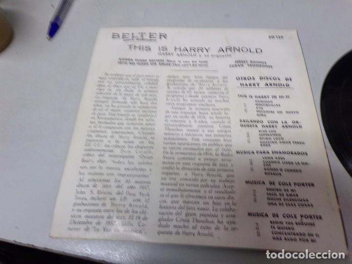 Discos de vinilo: ESTAMOS LIQUIDANDO. this is Harry Arnold - Foto 3