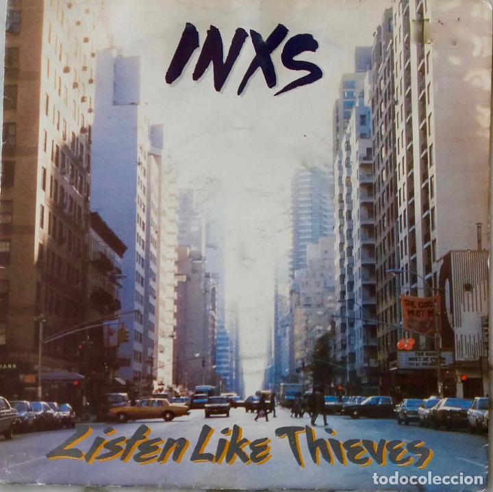 Discos de vinilo: INXS, LISTEN LIKE THIEVES. SINGLE UK - Foto 1