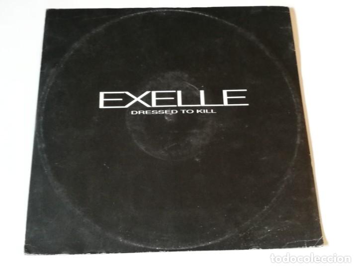 Discos de vinilo: Exelle - Dressed To Kill - 1990 - Foto 1