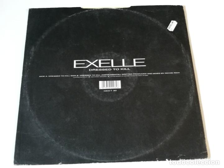 Discos de vinilo: Exelle - Dressed To Kill - 1990 - Foto 2