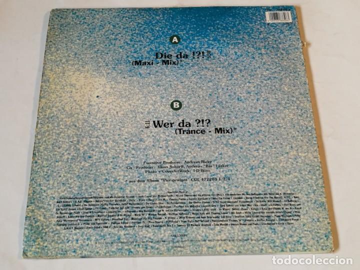 Discos de vinilo: Die Fantastischen Vier - Die Da !?! - 1992 - Foto 2