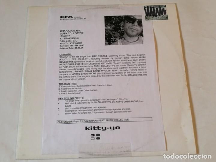 Discos de vinilo: Raz Ohara - Reality - 2001 - Foto 1