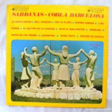 Discos de vinilo: COBLA BARCELONA - SARDANAS - DISCO VINILO LP - PALOBAL 1967