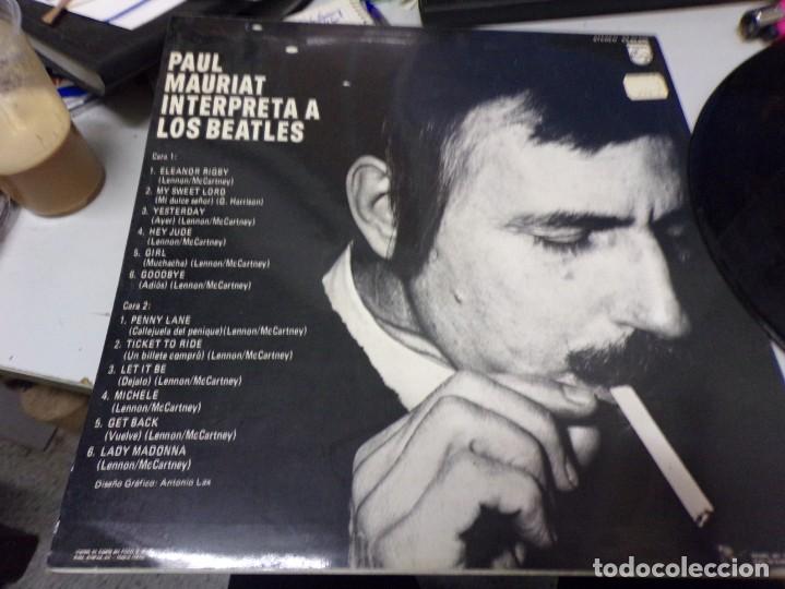 Discos de vinilo: ESTAMOS LIQUIDANDO. Paul Mauriat interpreta a los beatles - Foto 1