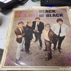 Discos de vinilo: LOS BRAVOS - BLACK IS BLACK , EDICION FRANCESA. Lote 217996318
