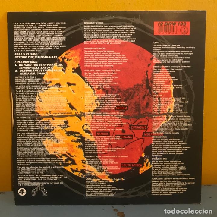 Discos de vinilo: B.R.O.T.H.E.R. Beyond The 16th Parallel - Foto 2