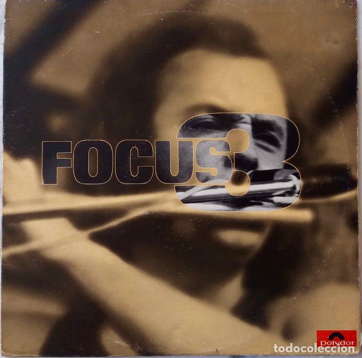Discos de vinilo: FOCUS, FOCUS 3. DOBLE LP ORIGINAL UK, 2 DISCOS - Foto 1