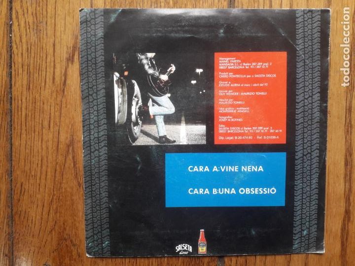 Discos de vinilo: La salseta - vine nena + una obsessio - Foto 2