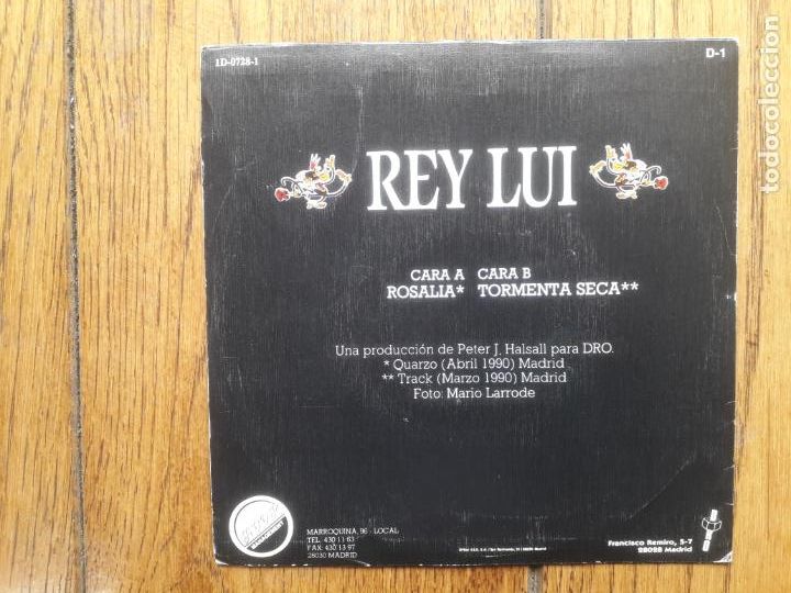 Discos de vinilo: Rey l&iacute;o - rosalia + tormenta seca - Foto 2