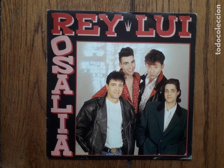 Discos de vinilo: Rey l&iacute;o - rosalia + tormenta seca - Foto 1
