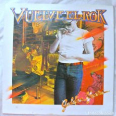 Discos de vinilo: JEANS ROK - VUELVE EL ROK , DISCO VINILO LP, 1980. Lote 366265666