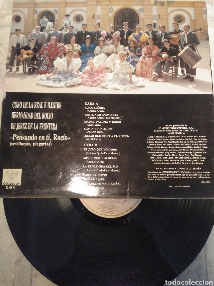 Discos de vinilo: Coro de Jerez de la frontera - Foto 2