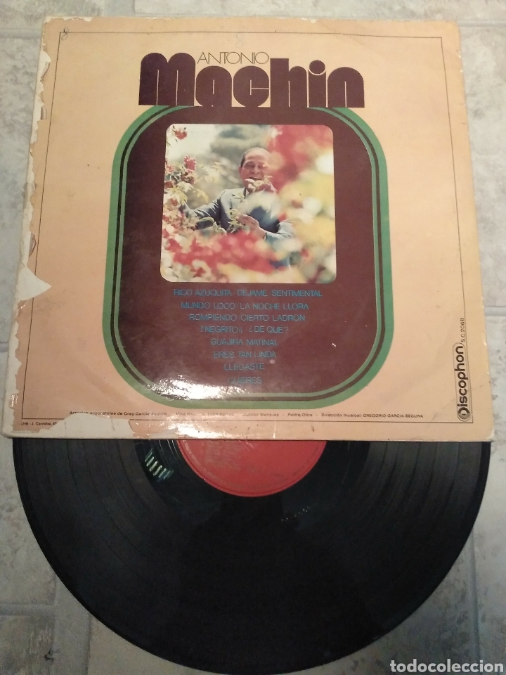 Discos de vinilo: Antonio Machin - Foto 2