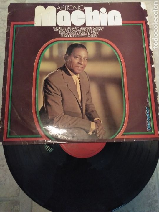 Discos de vinilo: Antonio Machin - Foto 1