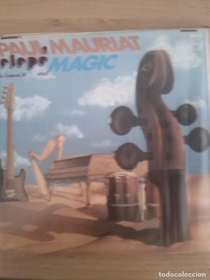 Discos de vinilo: PAUL MAURIAT - MAGIC 1982 - Foto 1