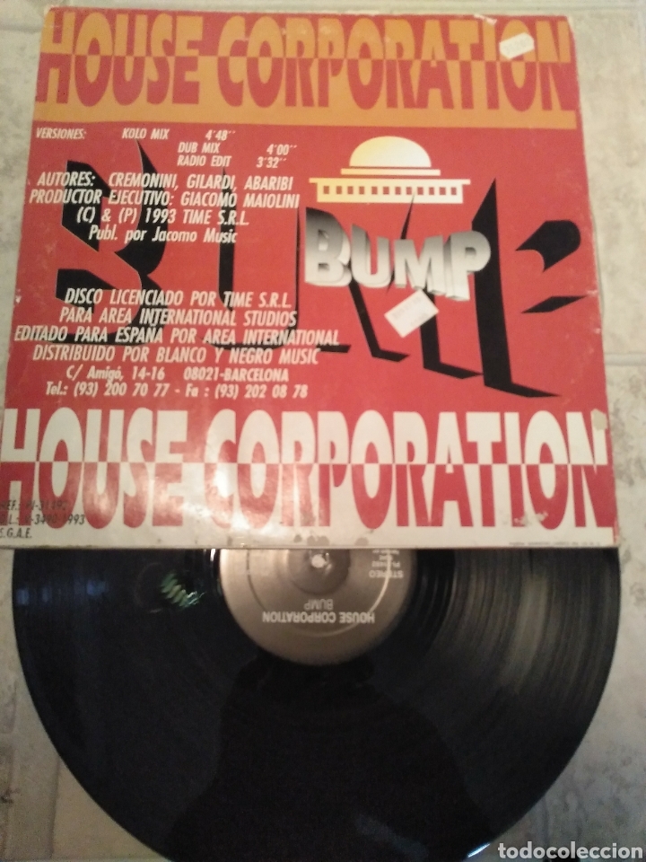 Discos de vinilo: House corporation - Foto 2