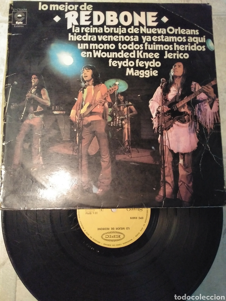 Discos de vinilo: Redbone - Foto 1