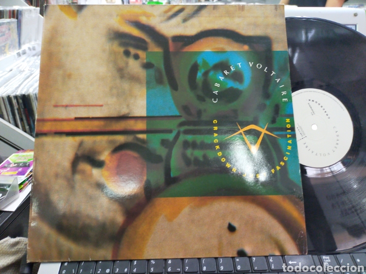 Discos de vinilo: Cabaret Voltaire maxi crackdown 1983 - Foto 1