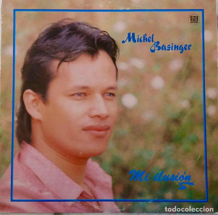 Discos de vinilo: MICHEL BASINGER, MI ILUSI&Oacute;N. LP ESPA&Ntilde;A - Foto 1
