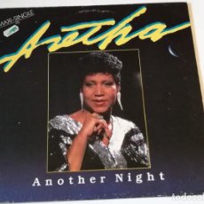 Discos de vinilo: ARETHA FRANKLIN - ANOTHER NIGHT - 1986. Lote 218049957