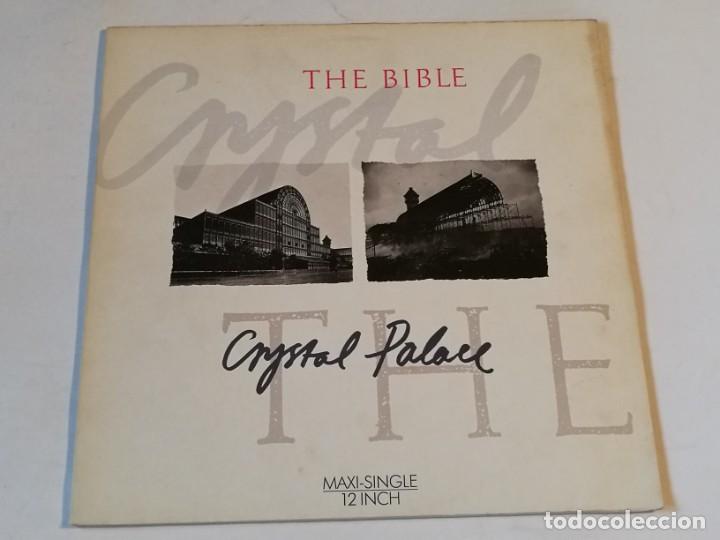 Discos de vinilo: The Bible - Crystal Palace - 1988 - Foto 1