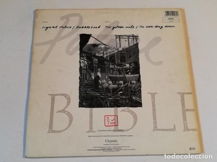 Discos de vinilo: The Bible - Crystal Palace - 1988 - Foto 2