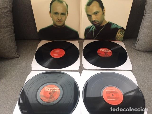 Discos de vinilo: RAMPLING & MORALES . 4 MAXI&acute;S . EDICI&Oacute;N EXTRANJERA . A&Ntilde;O 2000 - Foto 2