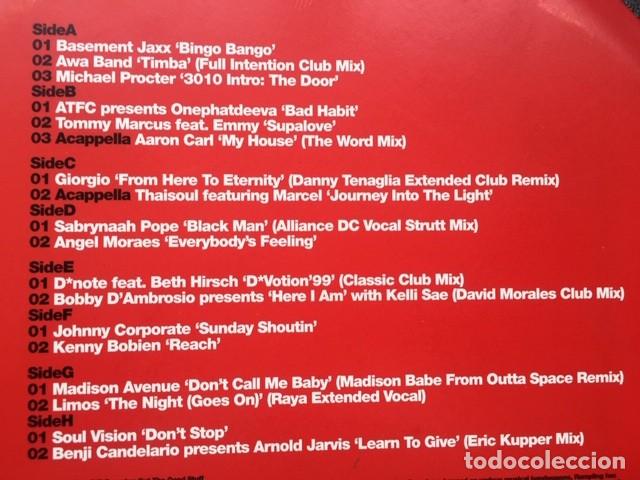 Discos de vinilo: RAMPLING & MORALES . 4 MAXI&acute;S . EDICI&Oacute;N EXTRANJERA . A&Ntilde;O 2000 - Foto 4