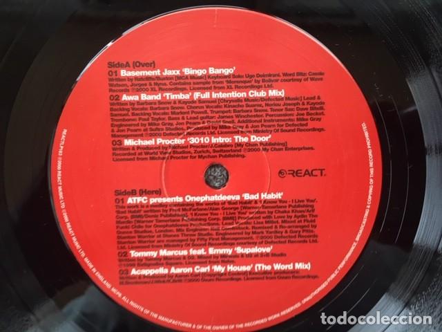 Discos de vinilo: RAMPLING & MORALES . 4 MAXI&acute;S . EDICI&Oacute;N EXTRANJERA . A&Ntilde;O 2000 - Foto 5