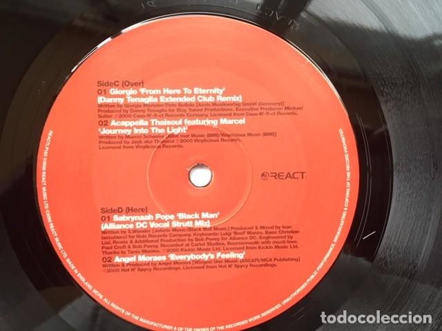 Discos de vinilo: RAMPLING & MORALES . 4 MAXI&acute;S . EDICI&Oacute;N EXTRANJERA . A&Ntilde;O 2000 - Foto 6