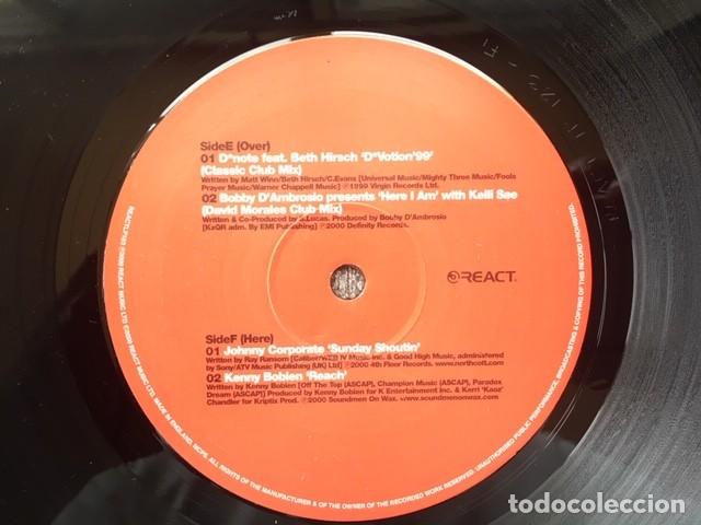 Discos de vinilo: RAMPLING & MORALES . 4 MAXI&acute;S . EDICI&Oacute;N EXTRANJERA . A&Ntilde;O 2000 - Foto 7