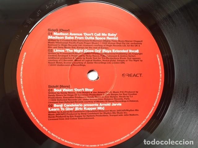 Discos de vinilo: RAMPLING & MORALES . 4 MAXI&acute;S . EDICI&Oacute;N EXTRANJERA . A&Ntilde;O 2000 - Foto 8
