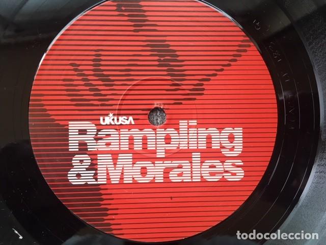Discos de vinilo: RAMPLING & MORALES . 4 MAXI&acute;S . EDICI&Oacute;N EXTRANJERA . A&Ntilde;O 2000 - Foto 9