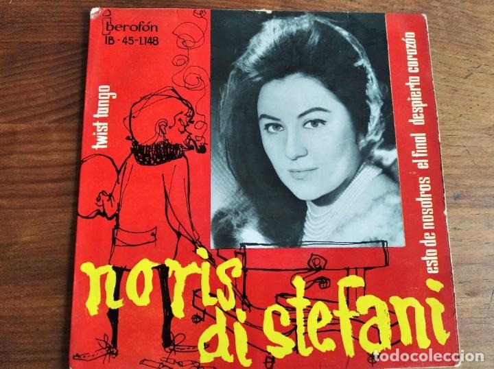 Discos de vinilo: NORIS DI STEFANO - Twist tango + 3 *** RARO EP ESPA&Ntilde;OL 1962